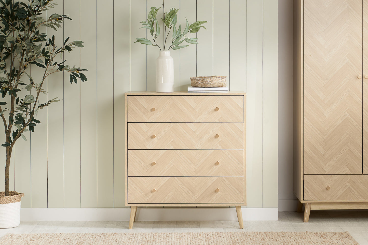 Herringford 4 Drawer Chest