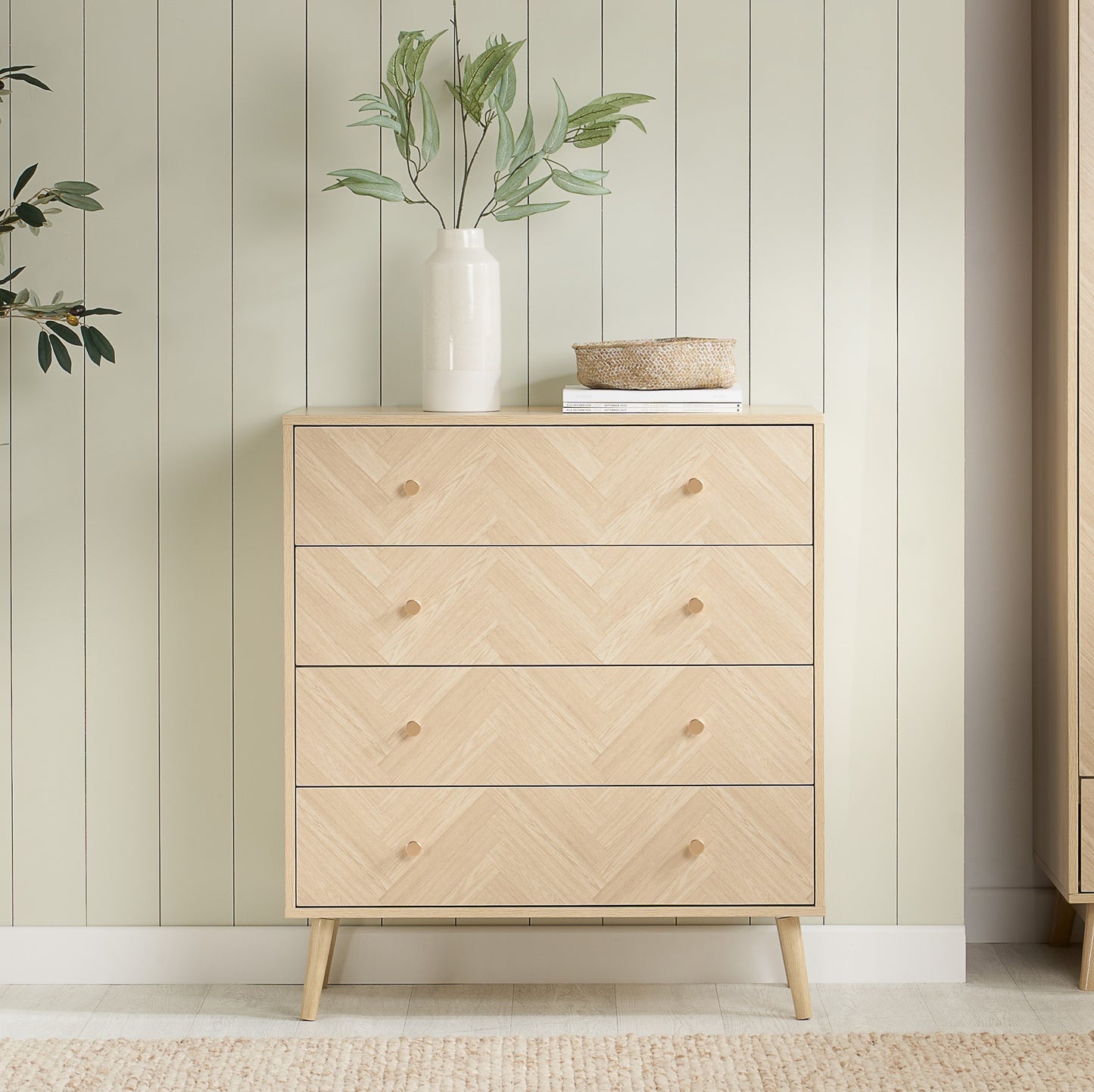 Herringford 4 Drawer Chest