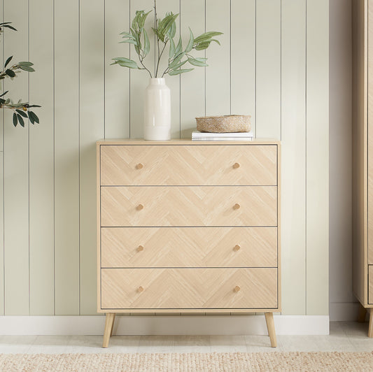 Herringford 4 Drawer Chest