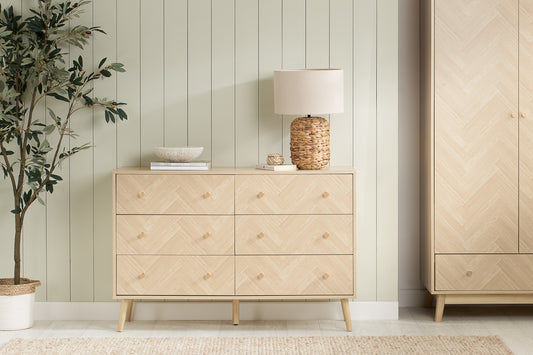 Herringford 6 Drawer Chest