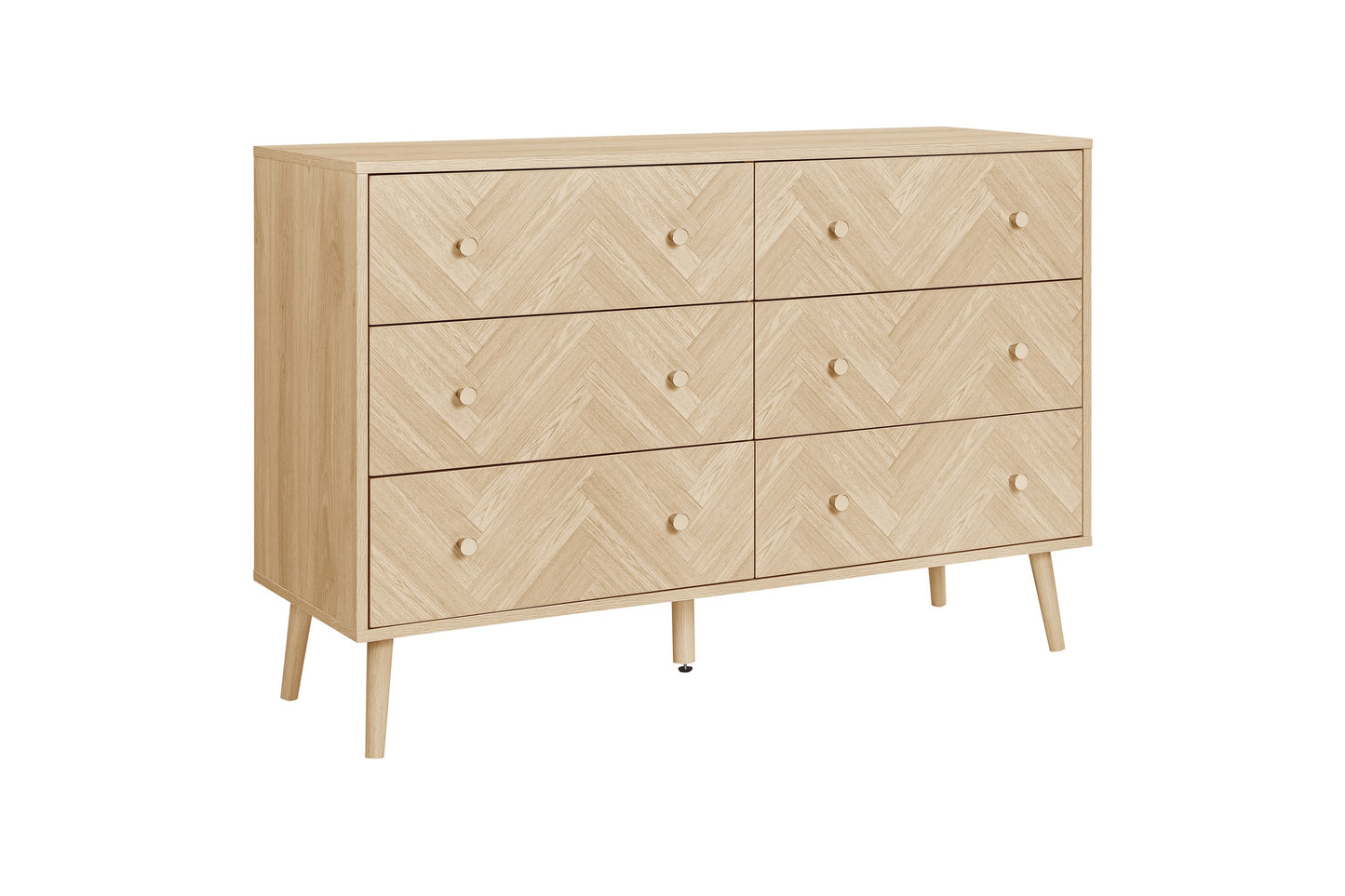 Herringford 6 Drawer Chest