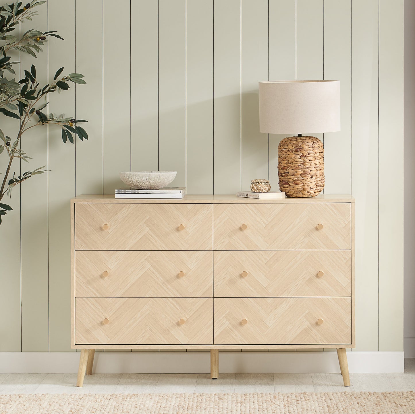 Herringford 6 Drawer Chest