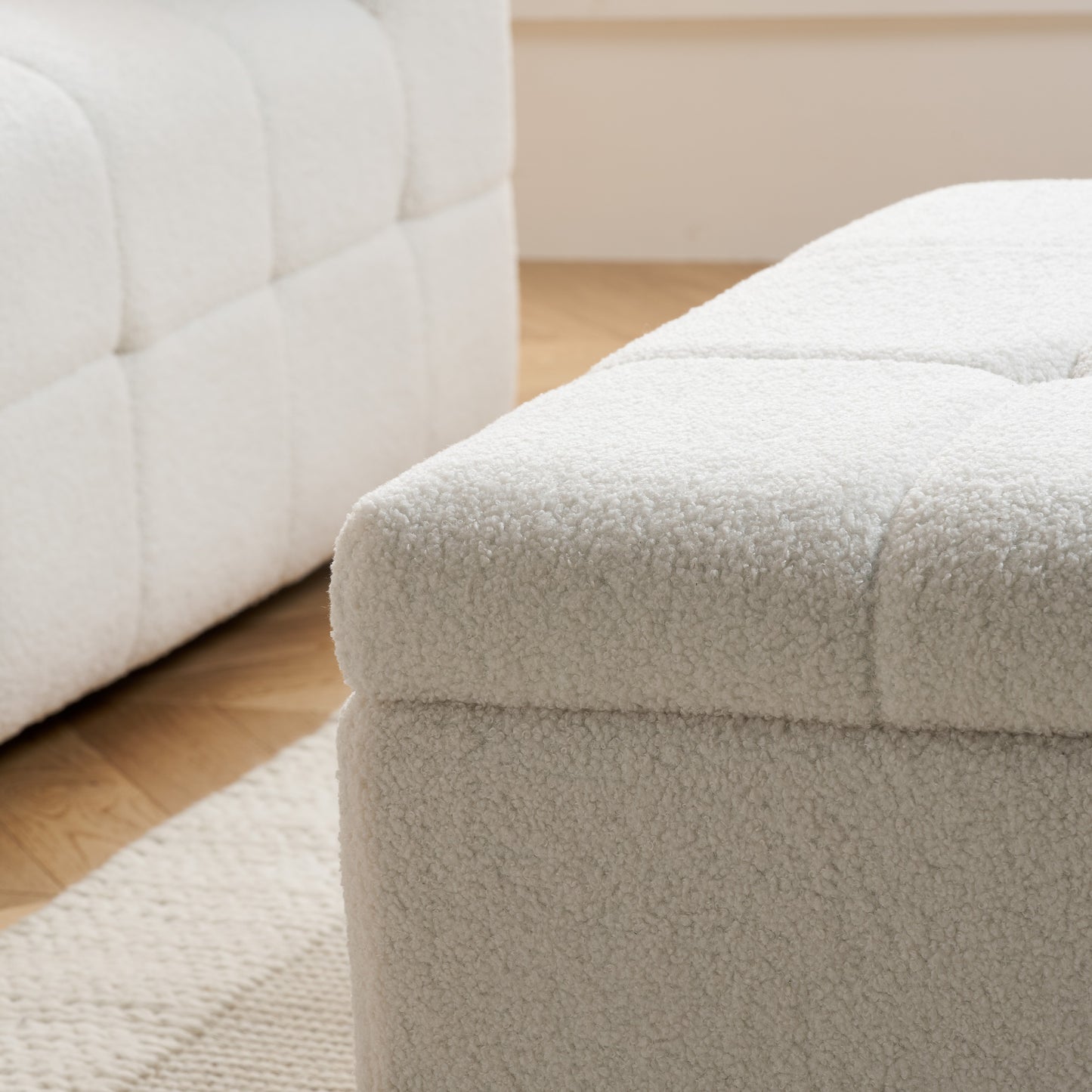 Milo 2 Seater Sofa With Footstool