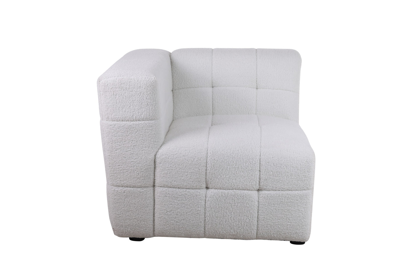 Milo 2 Seater Sofa With Footstool