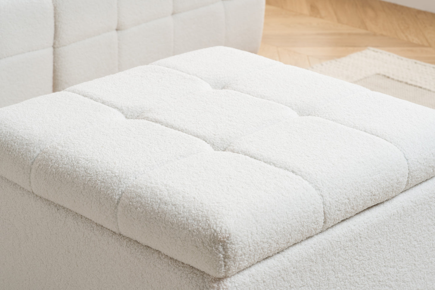 Milo 2 Seater Sofa With Footstool