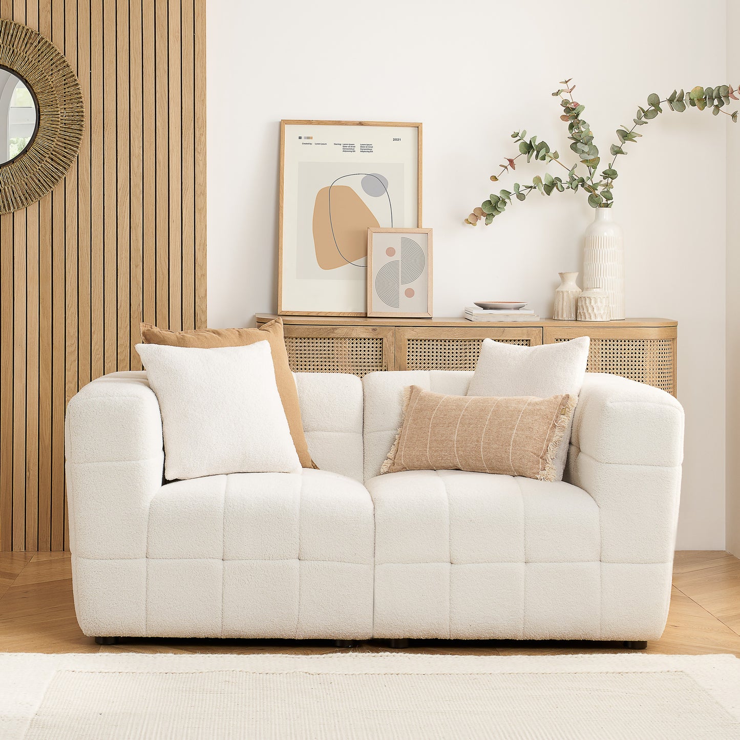 Milo 2 Seater Sofa