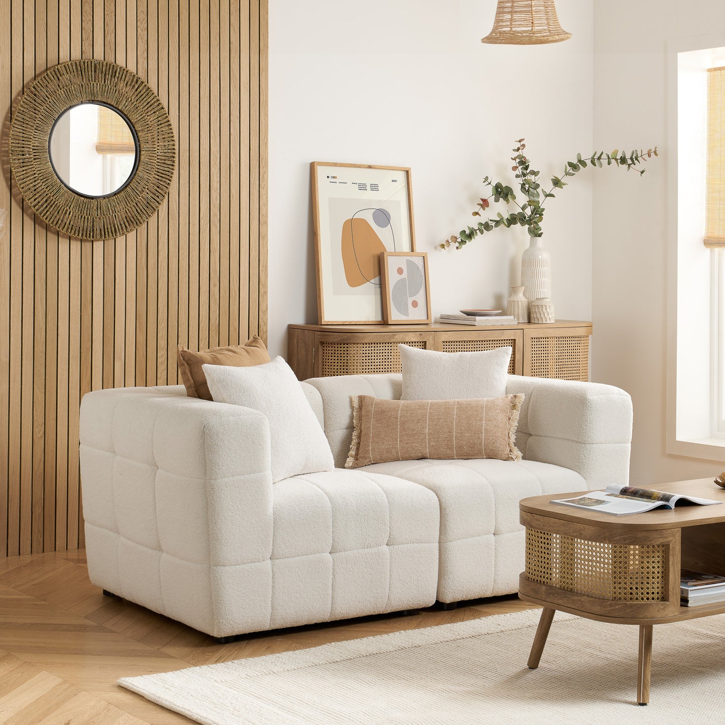 Milo 2 Seater Sofa