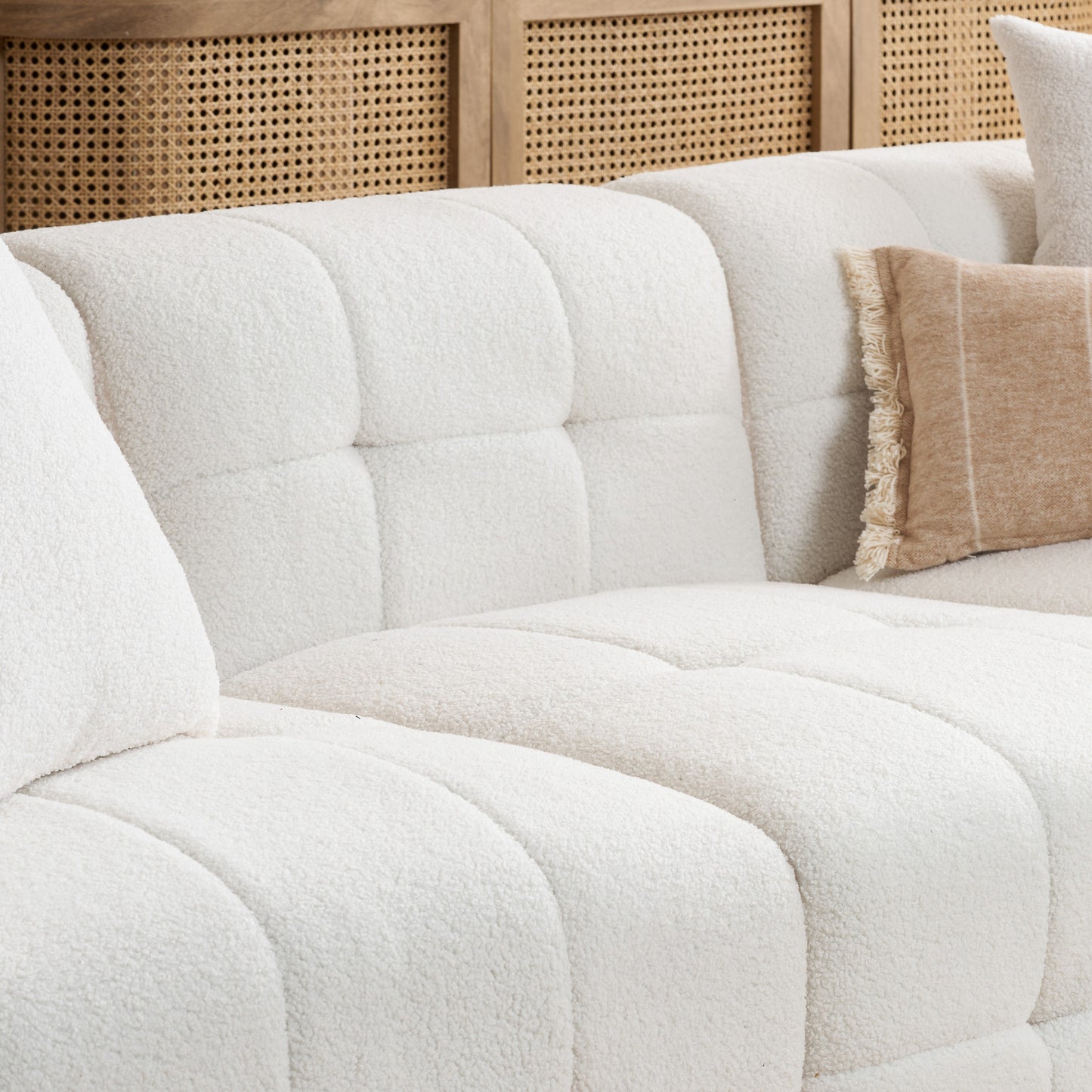 Milo 3 Seater Sofa With Footstool