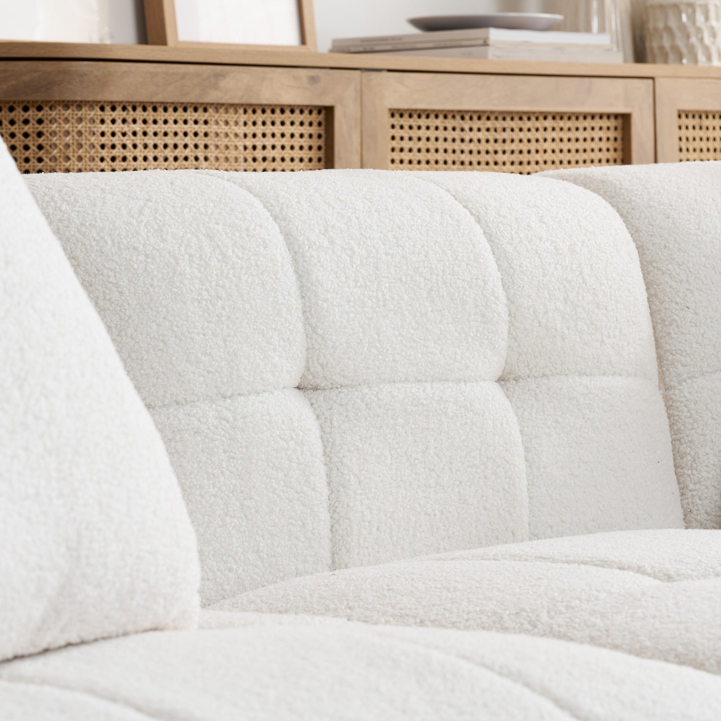 Milo 3 Seater Sofa With Footstool