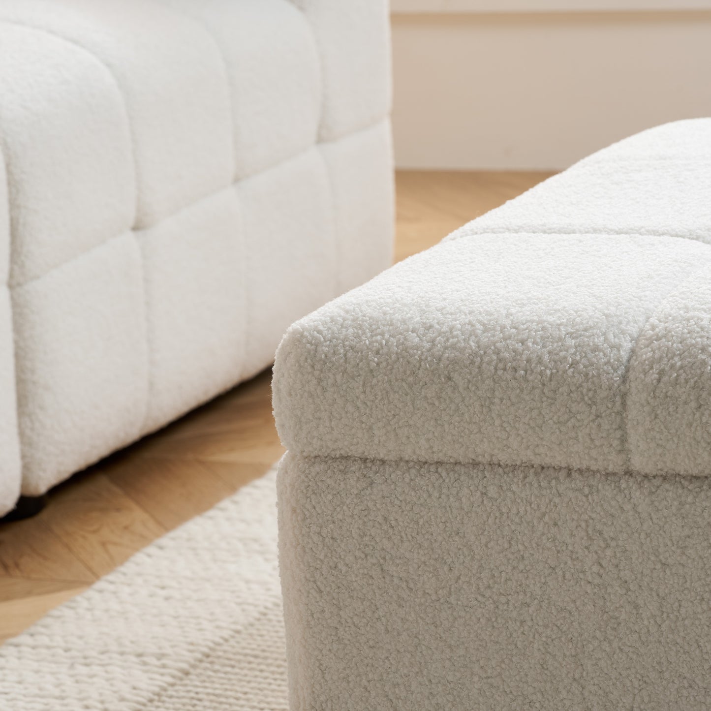 Milo 3 Seater Sofa With Footstool