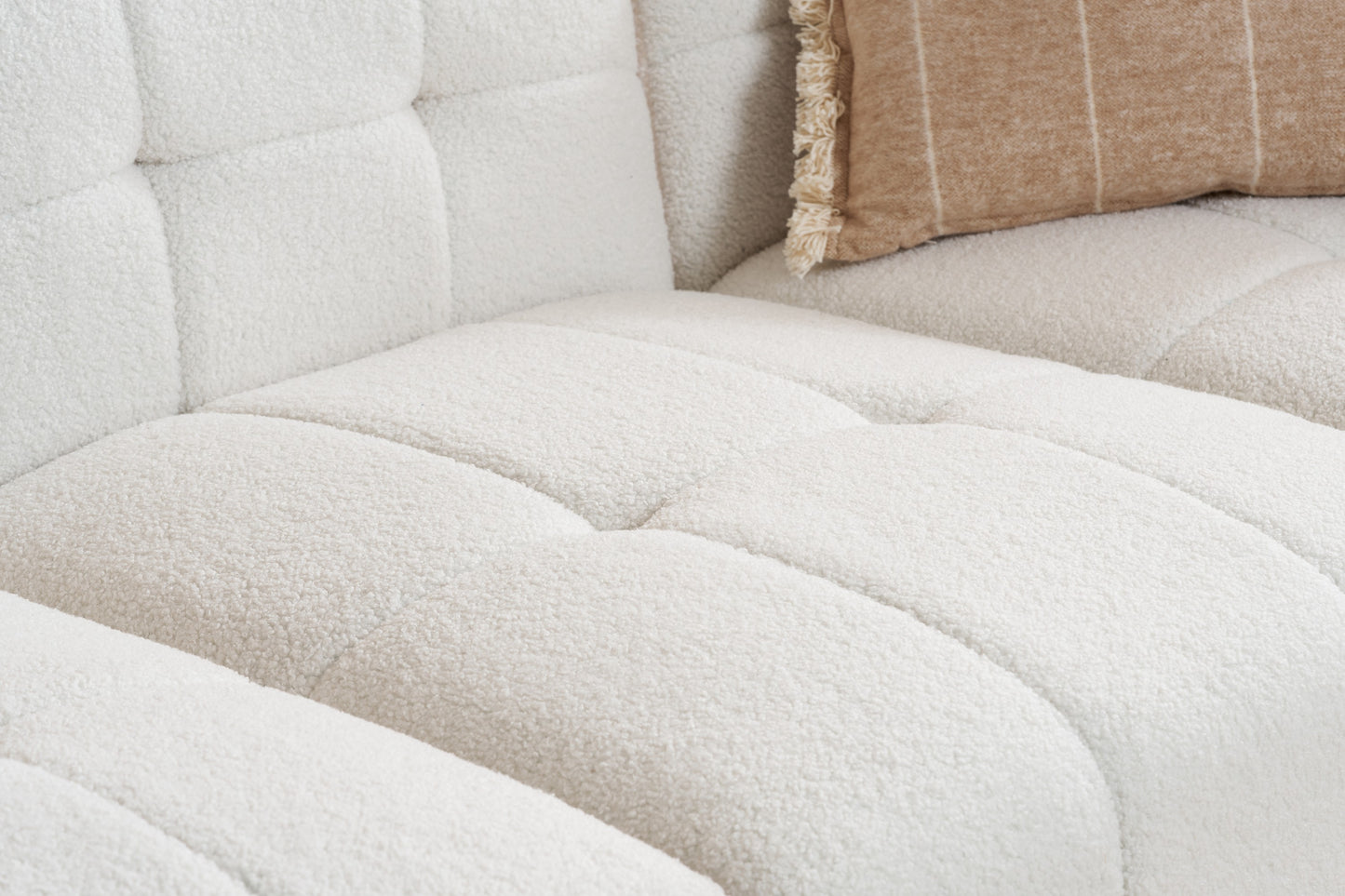 Milo 3 Seater Sofa With Footstool