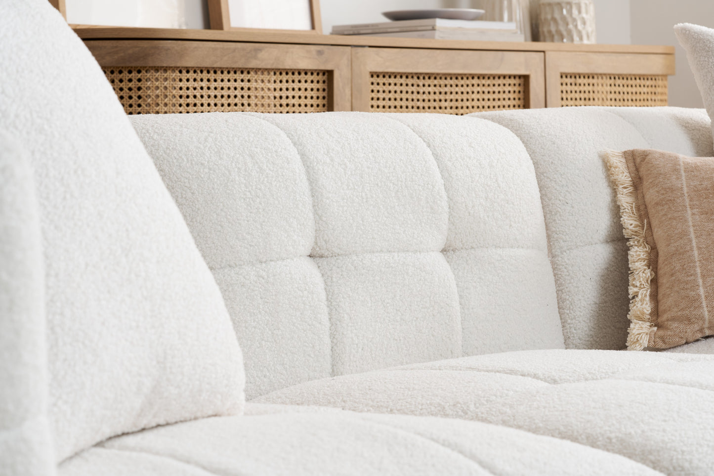 Milo 3 Seater Sofa With Footstool