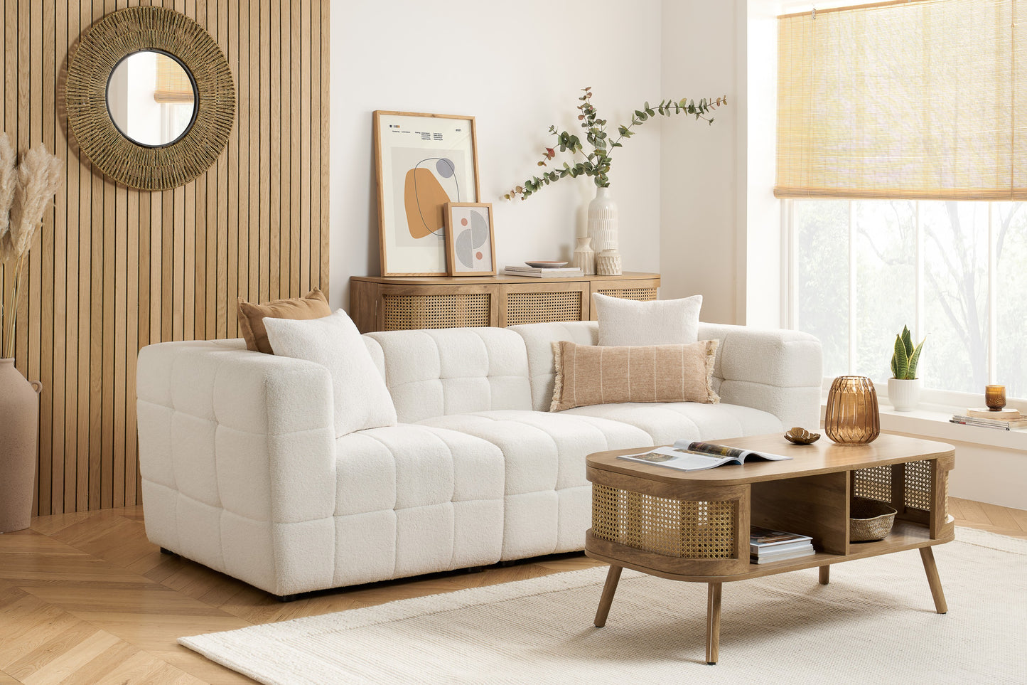 Milo 3 Seater Sofa