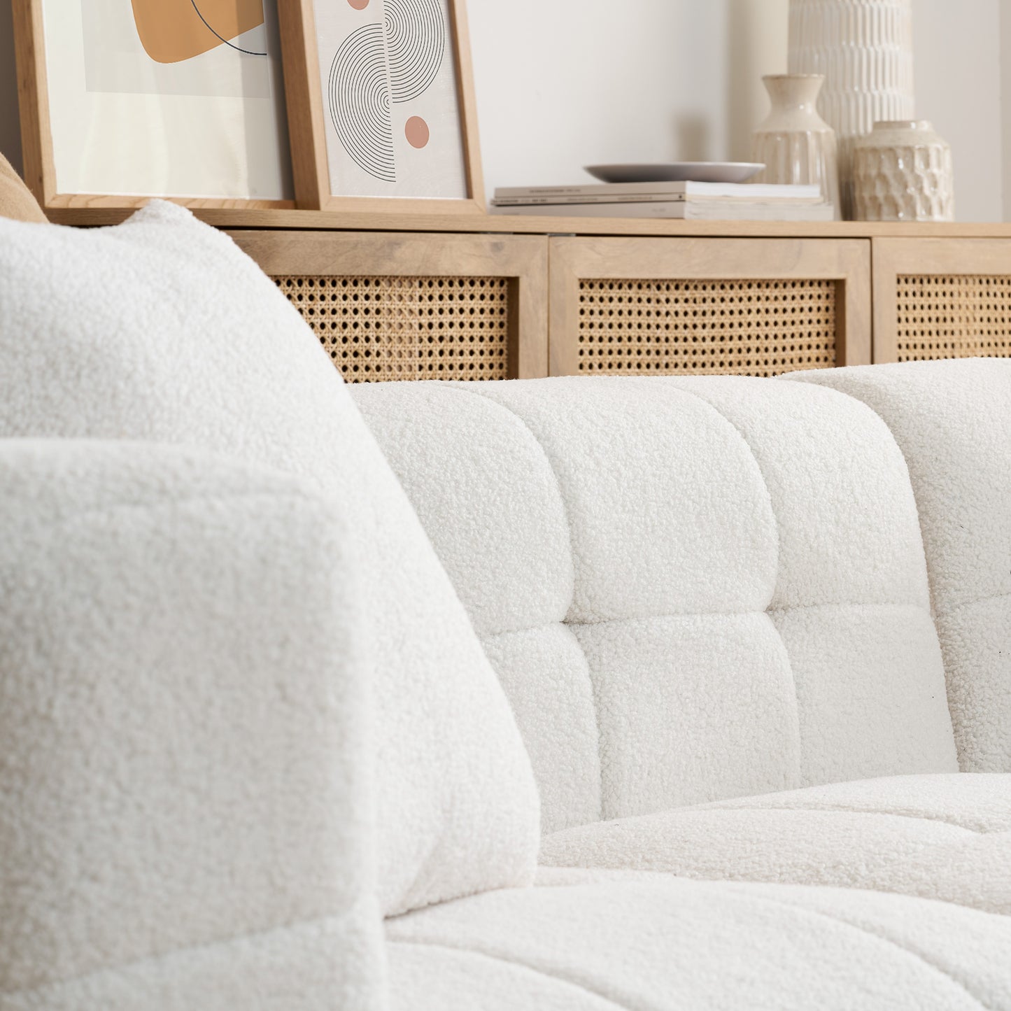 Milo 3 Seater Sofa