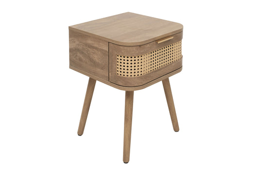 Noah 1 Drawer Bedside