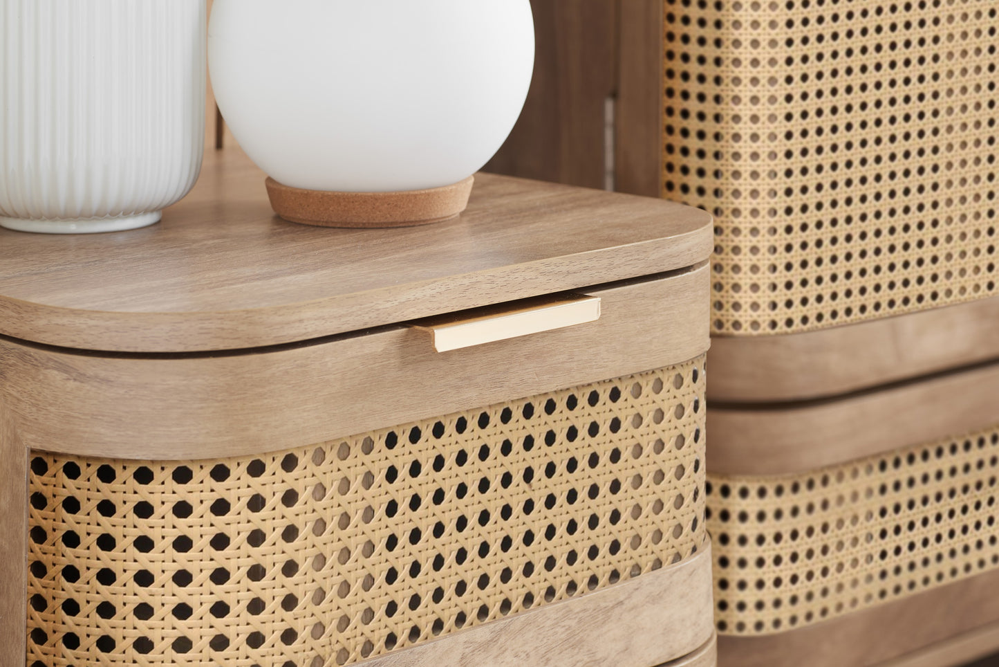 Noah 1 Drawer Bedside