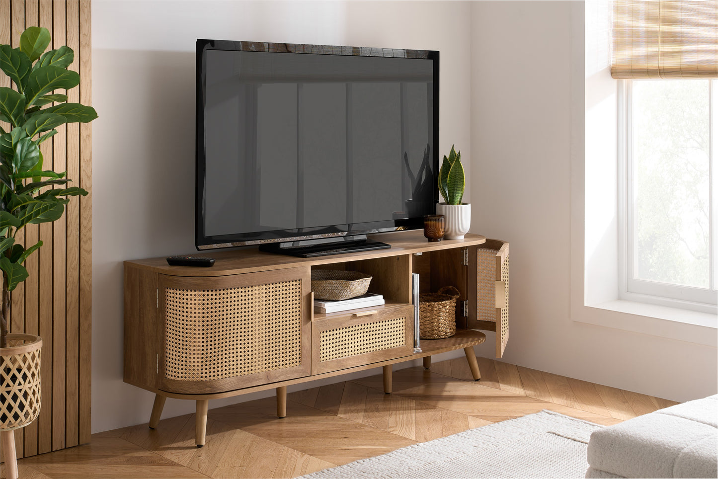 Noah 2 Door 1 Drawer TV Unit