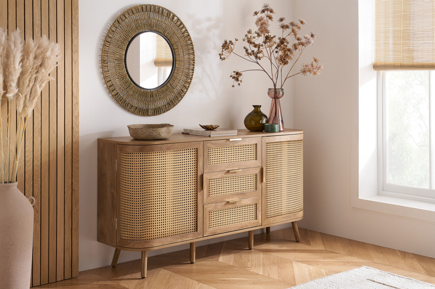 Noah 2 Door 3 Drawer Sideboard