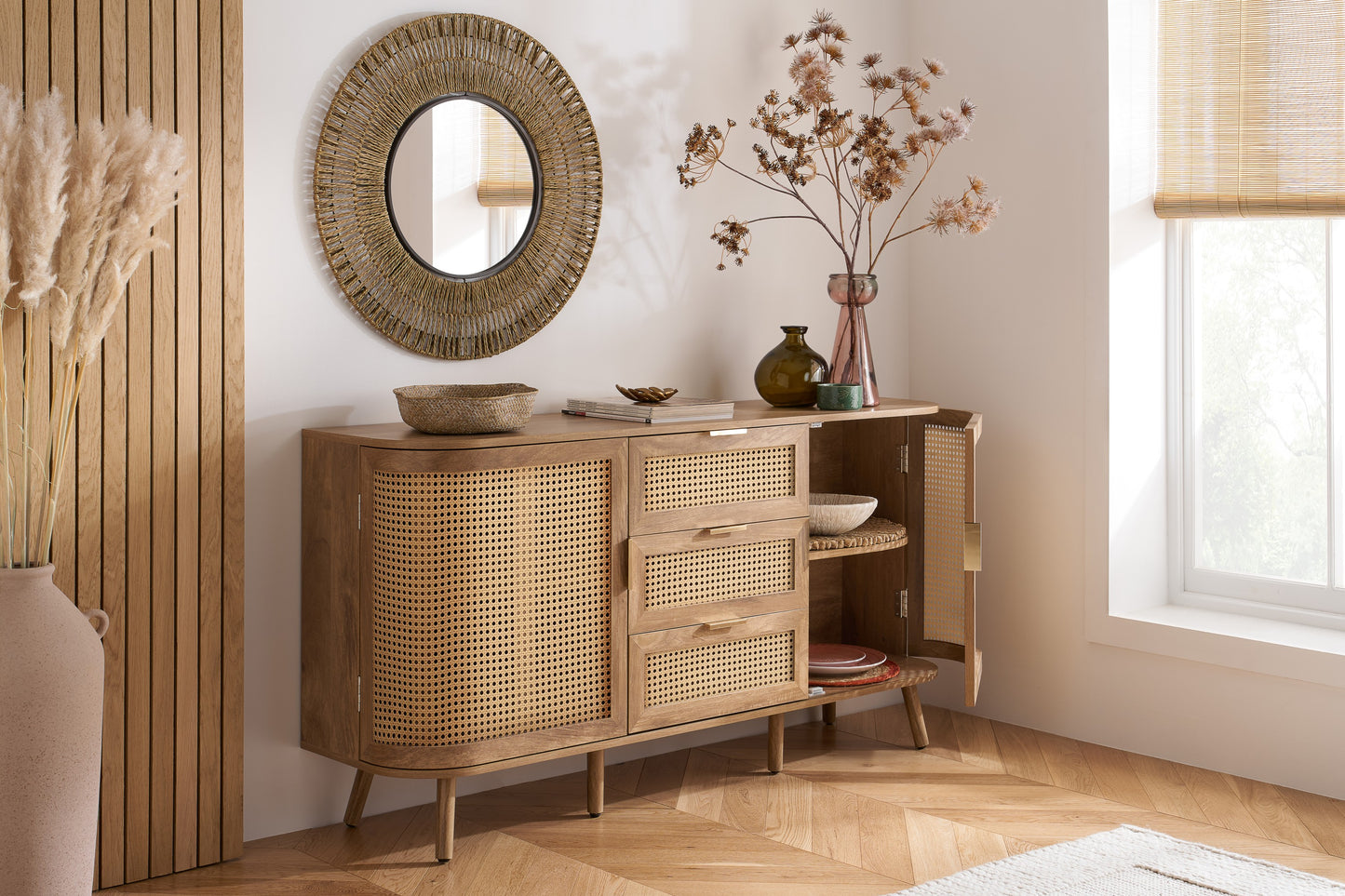 Noah 2 Door 3 Drawer Sideboard