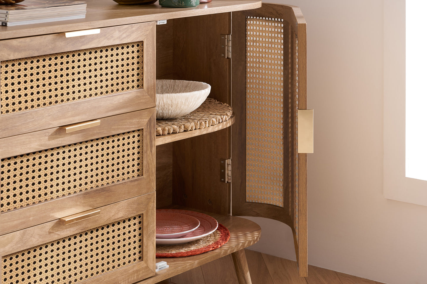 Noah 2 Door 3 Drawer Sideboard