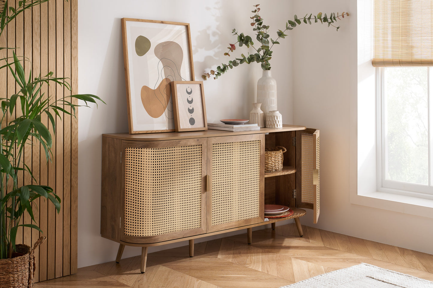 Noah 3 Door Sideboard