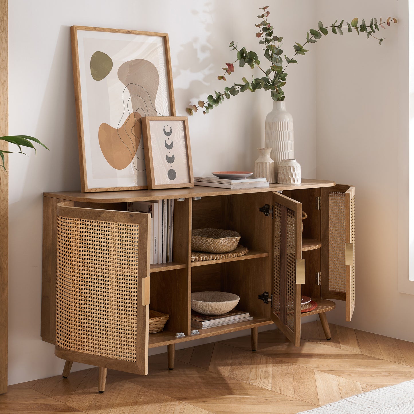 Noah 3 Door Sideboard
