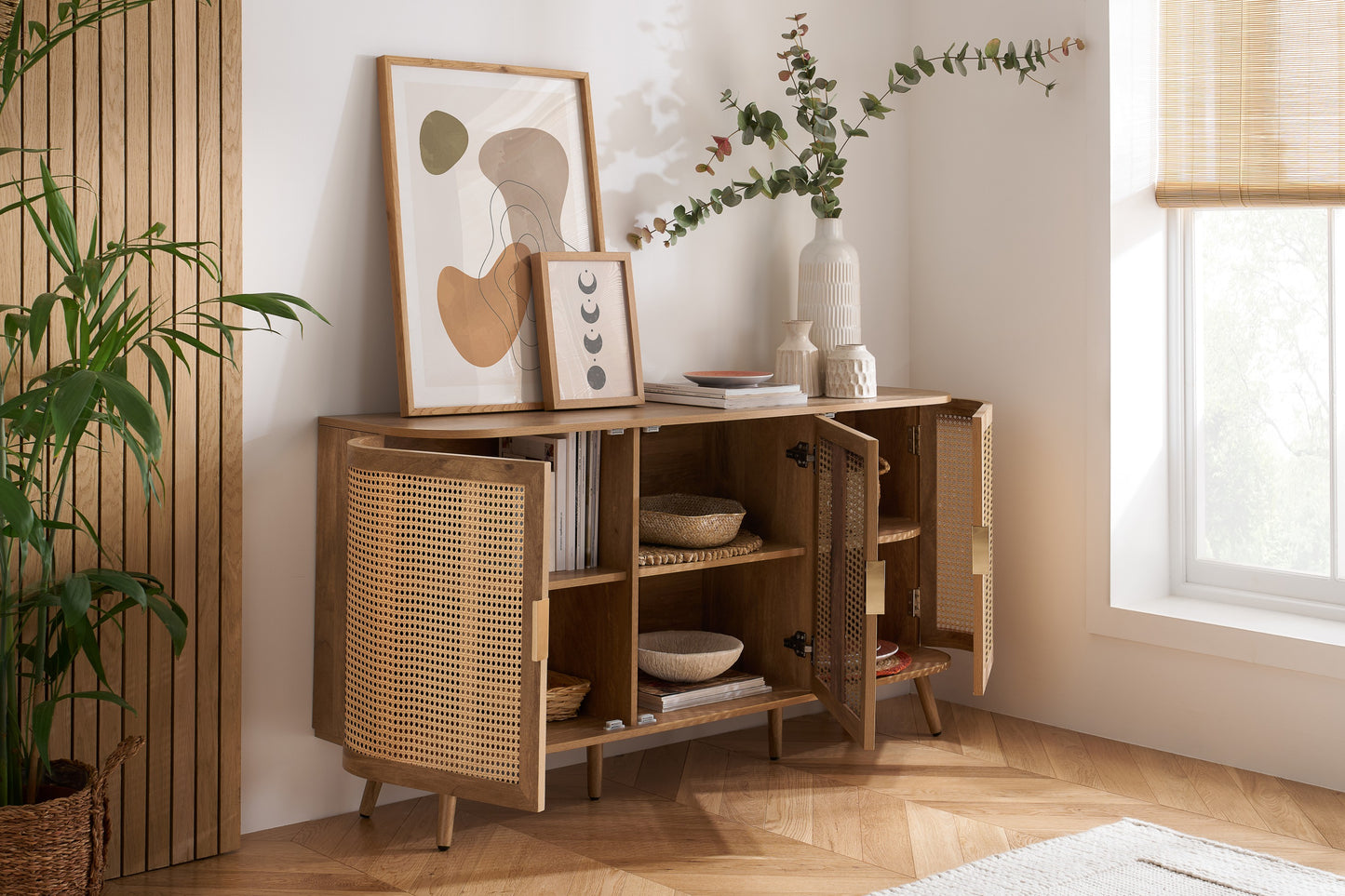 Noah 3 Door Sideboard