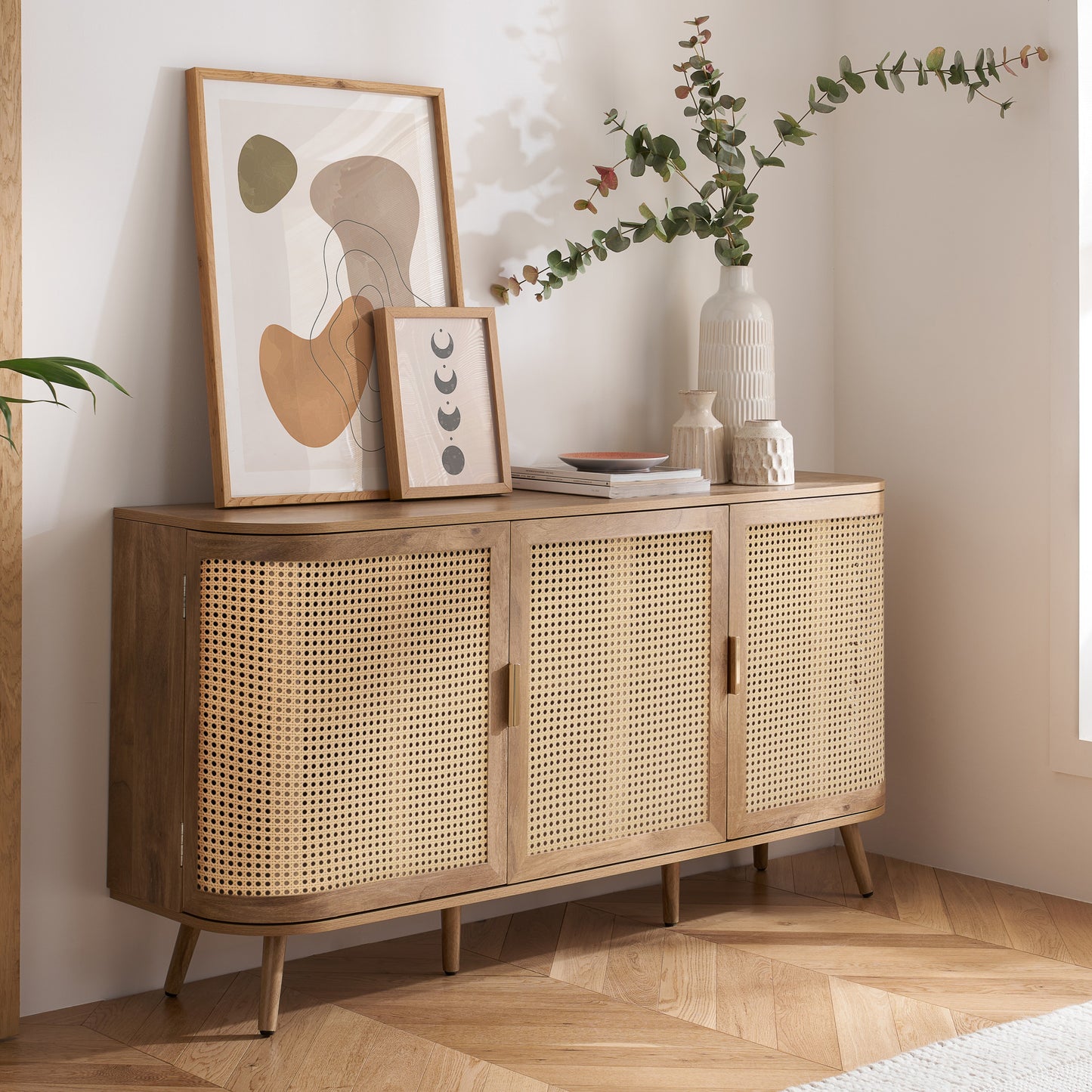 Noah 3 Door Sideboard