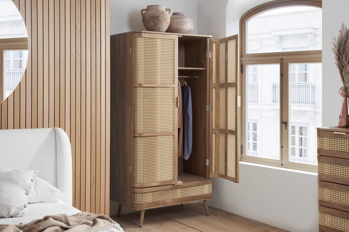 Noah 2 Door Wardrobe