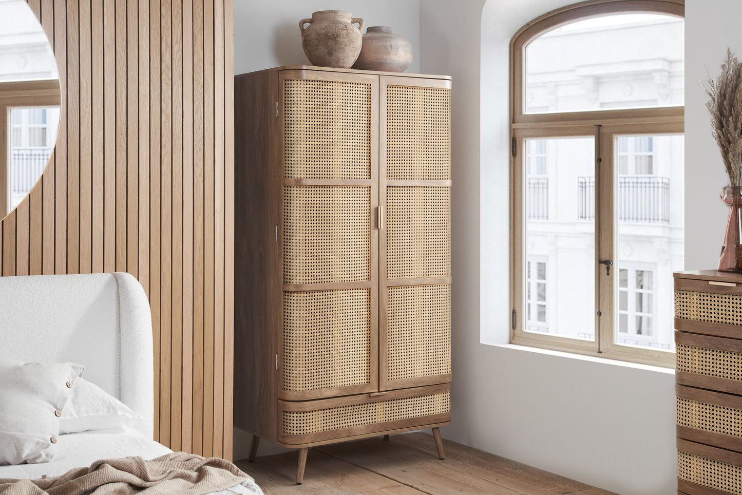 Noah 2 Door Wardrobe