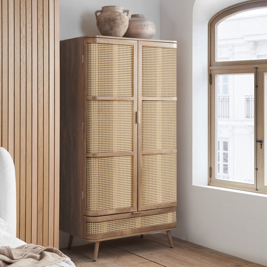 Noah 2 Door Wardrobe