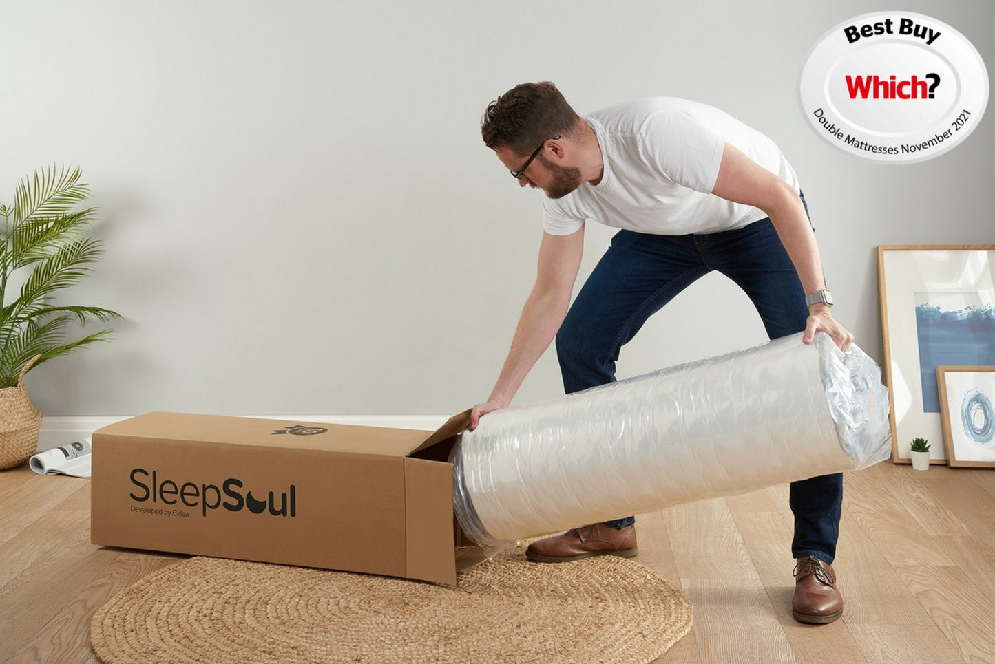 SleepSoul Balance Double Mattress