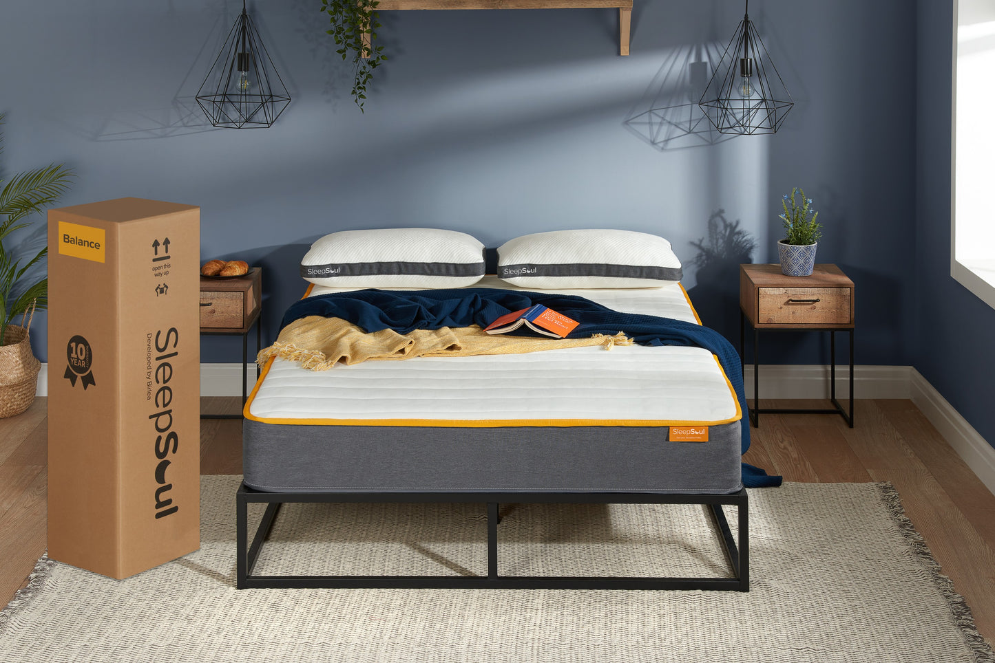 SleepSoul Balance Double Mattress