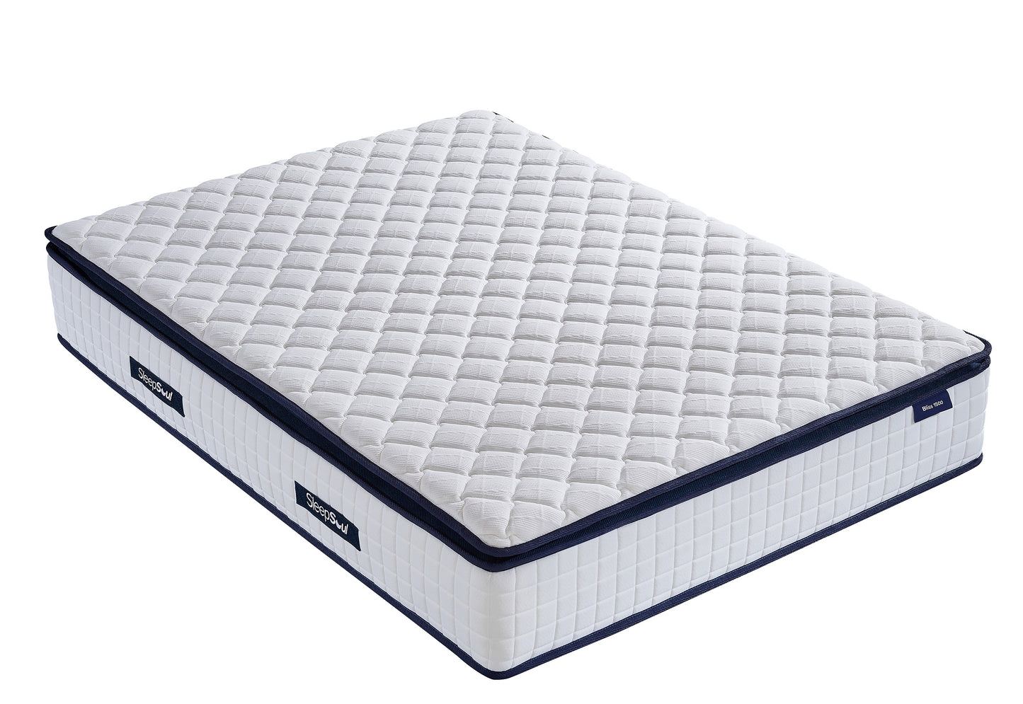 SleepSoul Bliss 1500 Double Mattress