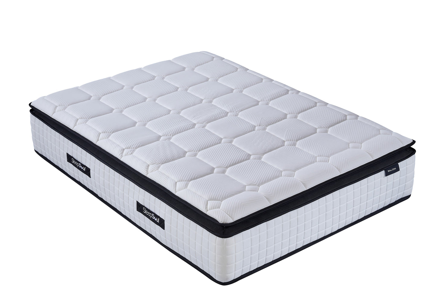 SleepSoul Bliss 2000 Double Mattress
