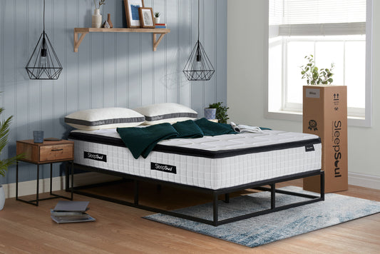 SleepSoul Bliss 2000 Double Mattress