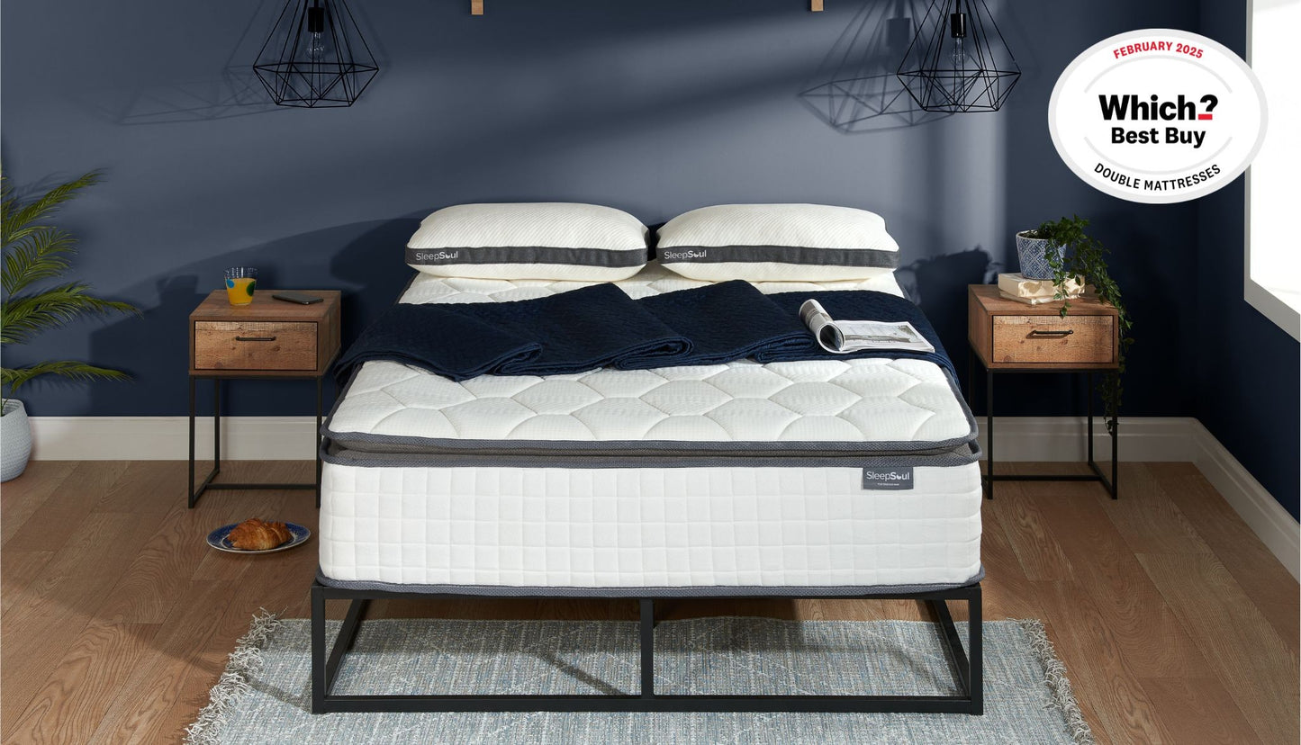SleepSoul Bliss Double Mattress