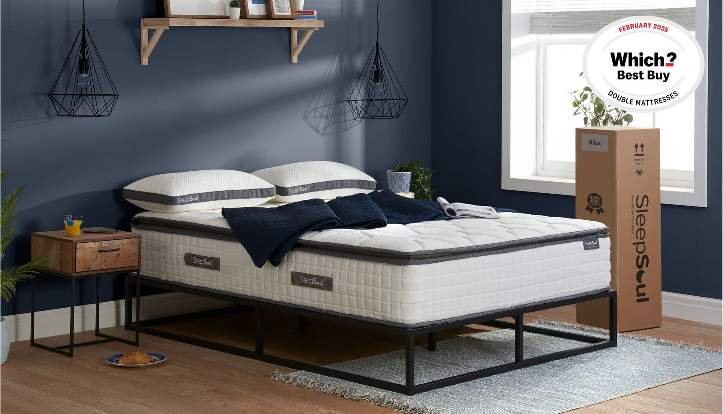 SleepSoul Bliss Double Mattress