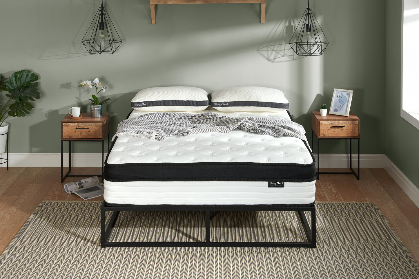 SleepSoul Cloud Double Mattress