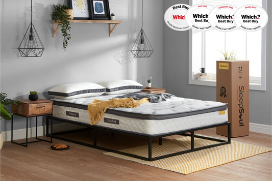 SleepSoul Heaven Double Mattress