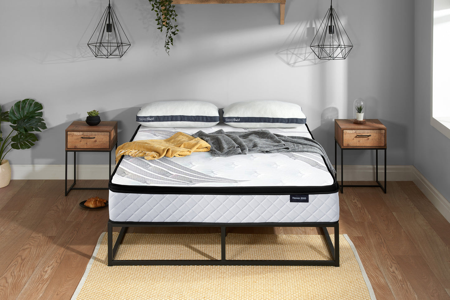 SleepSoul Heaven 3000 Double Mattress