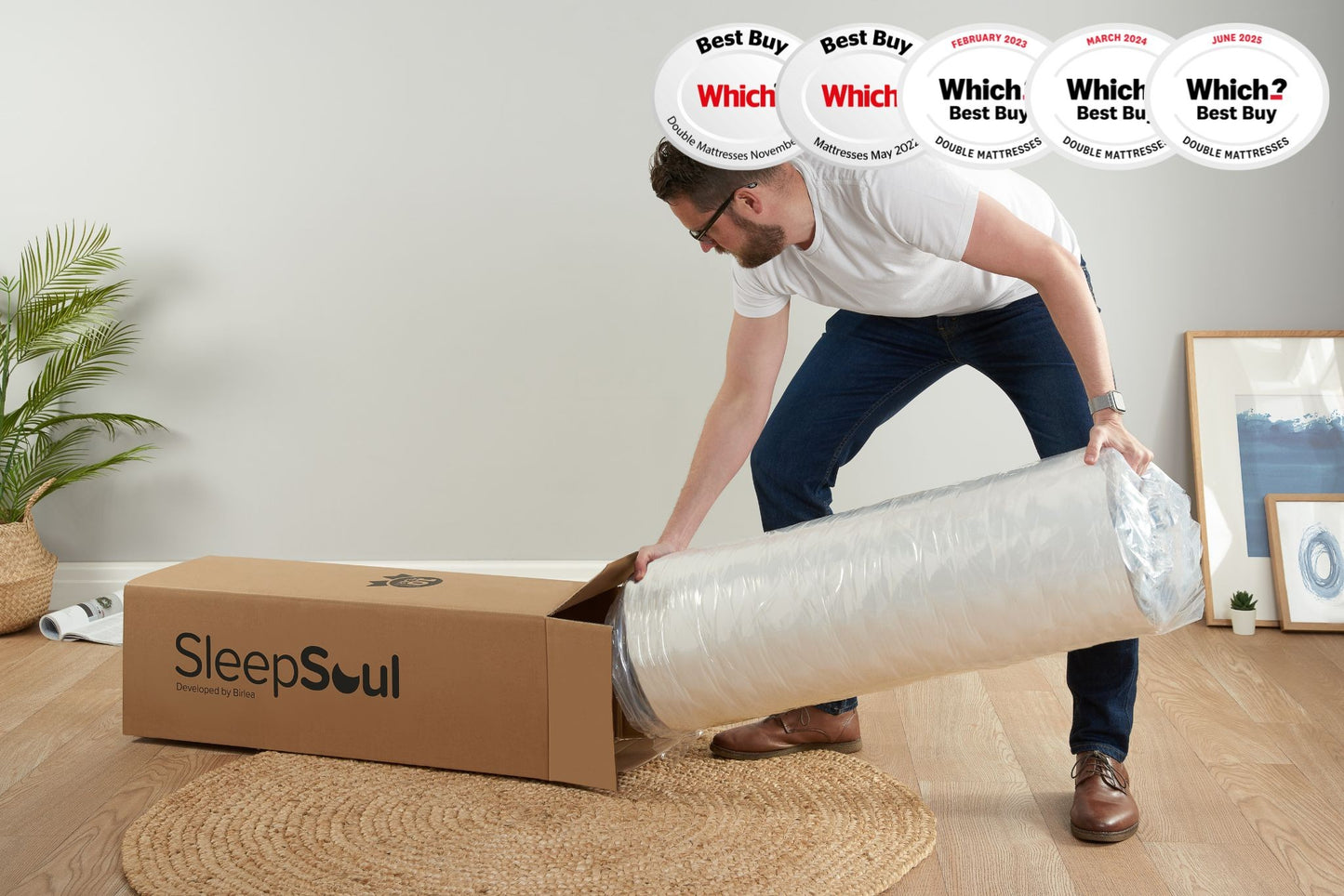 SleepSoul Space Double Mattress