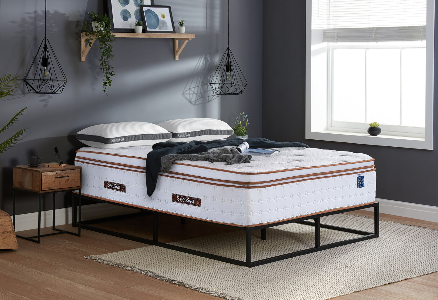 SleepSoul Space 3000 Double Mattress