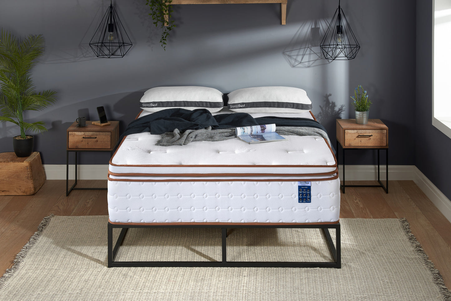 SleepSoul Space 3000 Double Mattress