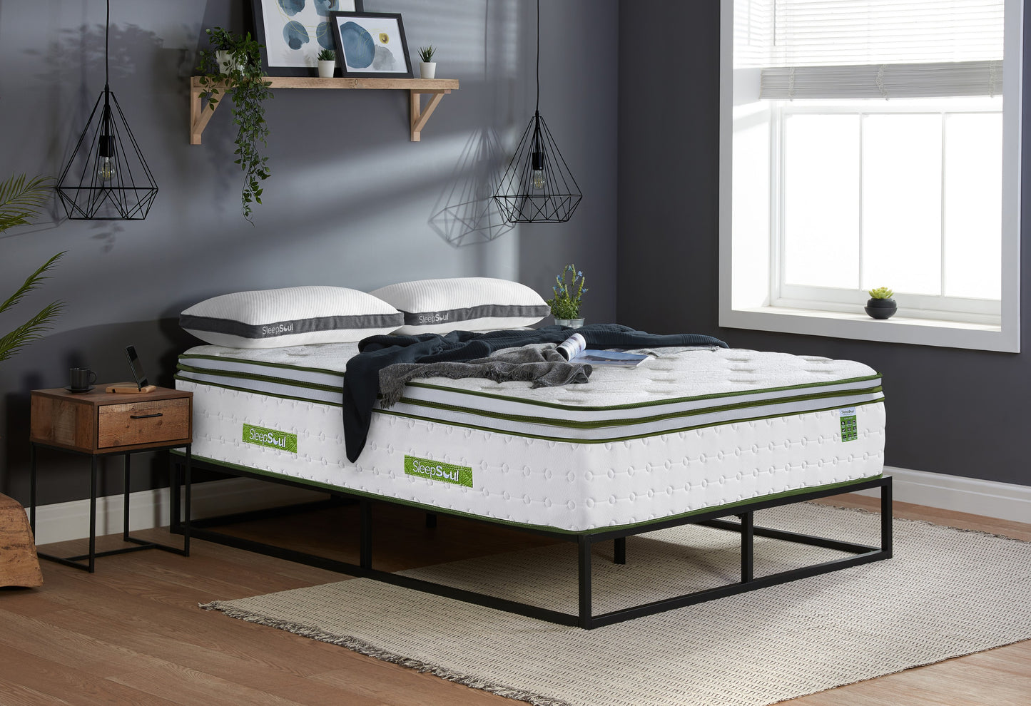 SleepSoul Space Orthopaedic Double Mattress
