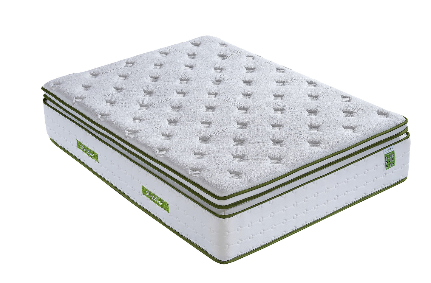 SleepSoul Space Orthopaedic Double Mattress