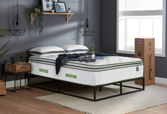 SleepSoul Space Orthopaedic Double Mattress