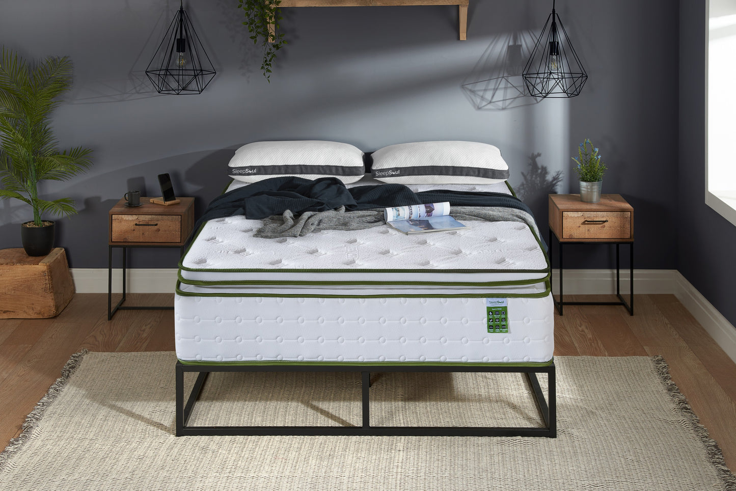 SleepSoul Space Orthopaedic Double Mattress