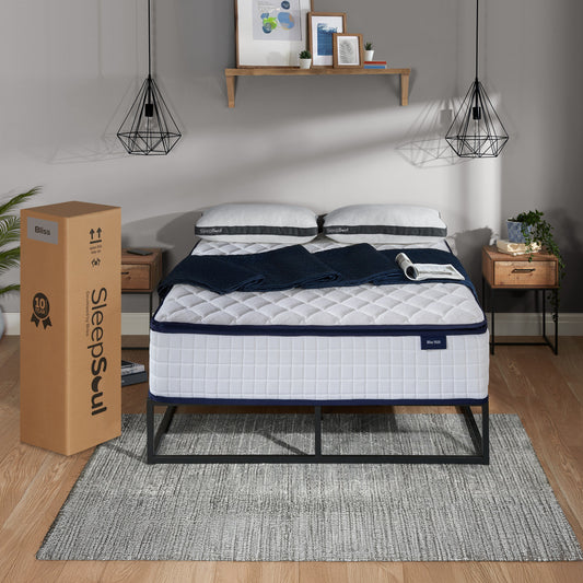 SleepSoul Bliss 1500 King Mattress