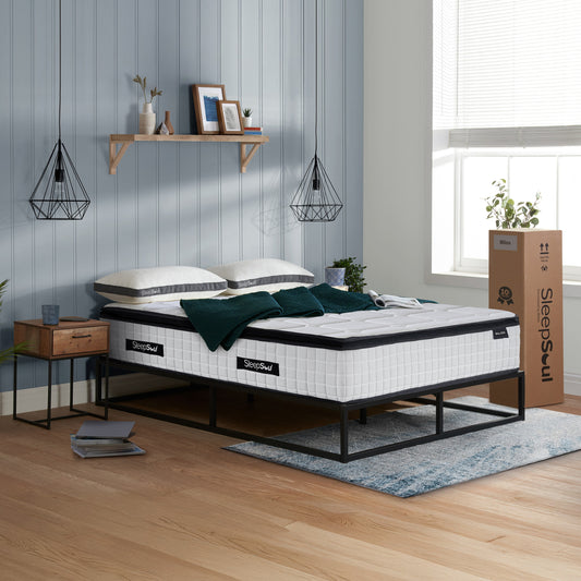 SleepSoul Bliss 2000 King Mattress